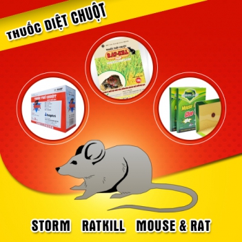 Hãy thu gom bao bì thuốc diệt chuột sau khi sử dụng - SÁNG TẠO VUI