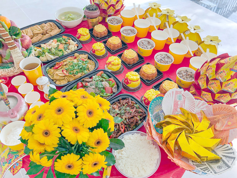 Cúng khai trương chay gồm những gì và cách sắp xếp - SÁNG TẠO VUI